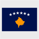 Kosovo Flag