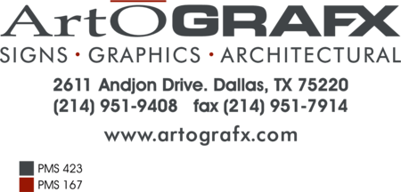 Artografx sign company