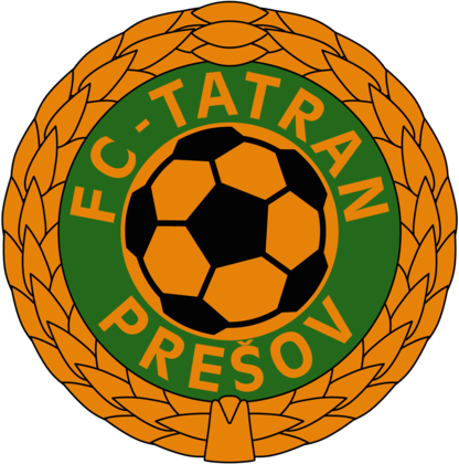 FC Tatran Presov (logo of late 80's)