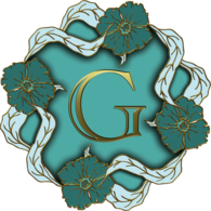 Flower Theme Capital Letter G