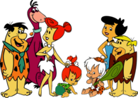 The Flintstones and Rubbles
