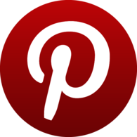 Pinterest Circle Icon