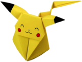 Origami Pikachu