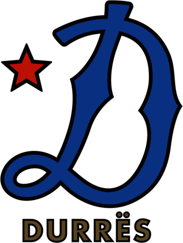 Dinamo Durrës (1950's logo)