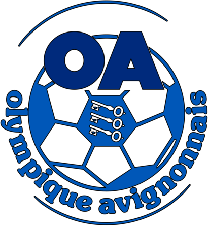 Olympique Avignonnais (70's logo)