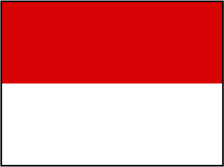 Republic of Indonesia Flag