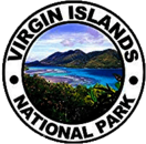 Virgin Islands National Park Round Sticker
