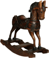 Vintage Rocking Horse