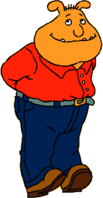 Arthur Character Binky Barnes Being Shy