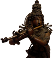 Krishna Playing the Bansuri