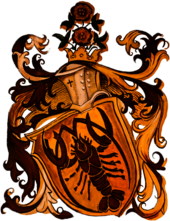 Coat Of Arms Zodiac Sign Cancer