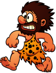 Running Caveman