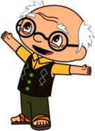 Ni Hao, Kai-Lan YeYe Arms Wide