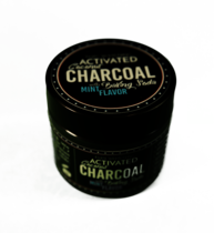 Charcoal Teeth Whitening Powder Mint Flavor