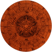 Pendulum Board With Alphabet