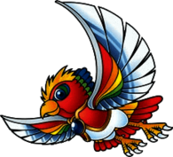 Kirby Dyna Blade Flying