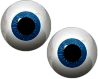 Eyeballs Blue Eyes