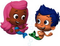 Bubble Guppies Molly and Gil