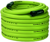 Rolled Up Garden Hose