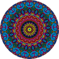 Moroccon Inspired Kaleidoscope