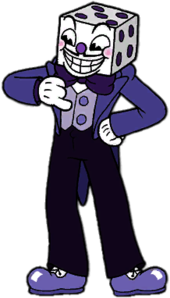 Cuphead King Dice