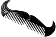 Comb Mustache