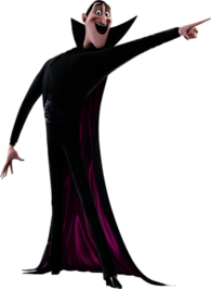 Dracula Pointing Out