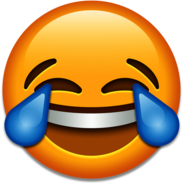 Face With Tears Of Joy Emoji
