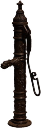 Replica Cast Iron Water Pump