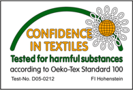 confidence in textiles (oeko-tex standard 100)