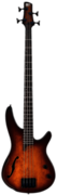 Brown Bass Guitar