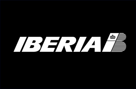 Iberia Airlines Negative Horizontal