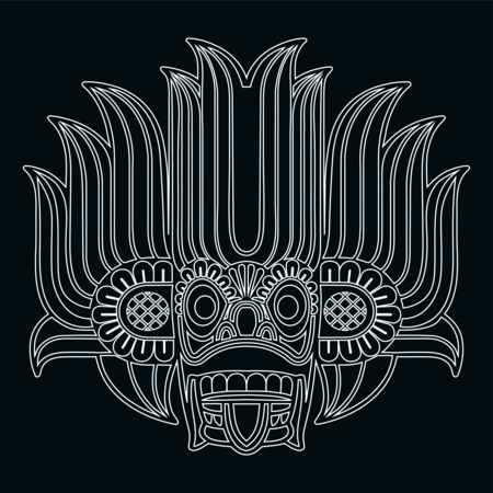 Devil Mask - Sri Lankan