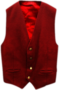 Red Waistcoat