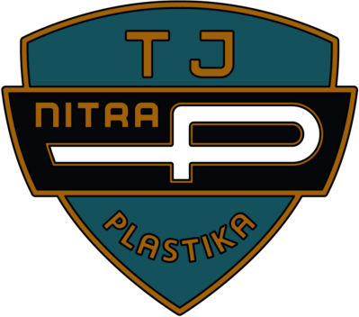 TJ Plastika Nitra (80's logo)