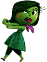 Disgust Pushing Back