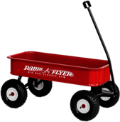 Toy Wagon Radio Flyer
