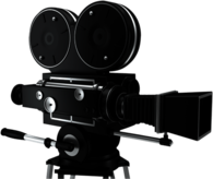 Vintage Cinema Camera