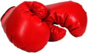 Boxing Gloves Red