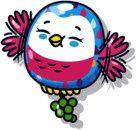 Pikmi Pop Ickle the Parakeet