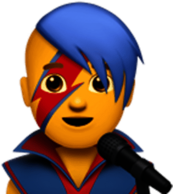 Male Popstar Emoji