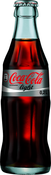 Coke Light Bottle Coca Cola
