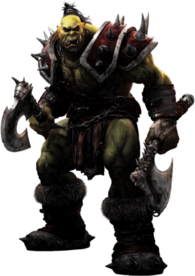 World Of Warcraft Orc