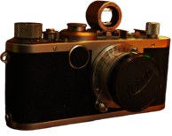 Vintage Leica Camera