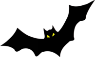 Bat Logo Clipart