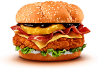 Hawaiian Burger KFC