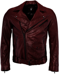 Red Leather Jacket