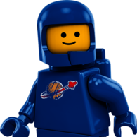 Lego Space Astronaut
