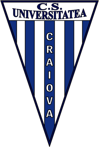 CS Universitatea Craiova (80's logo)