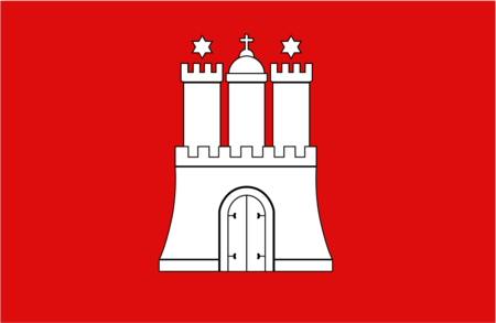 Hamburg Flag / Flagge